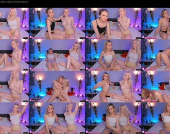 newmansteele — 57 minute Chaturbate couple cam show recording, 1080p, Jun 25, 2022