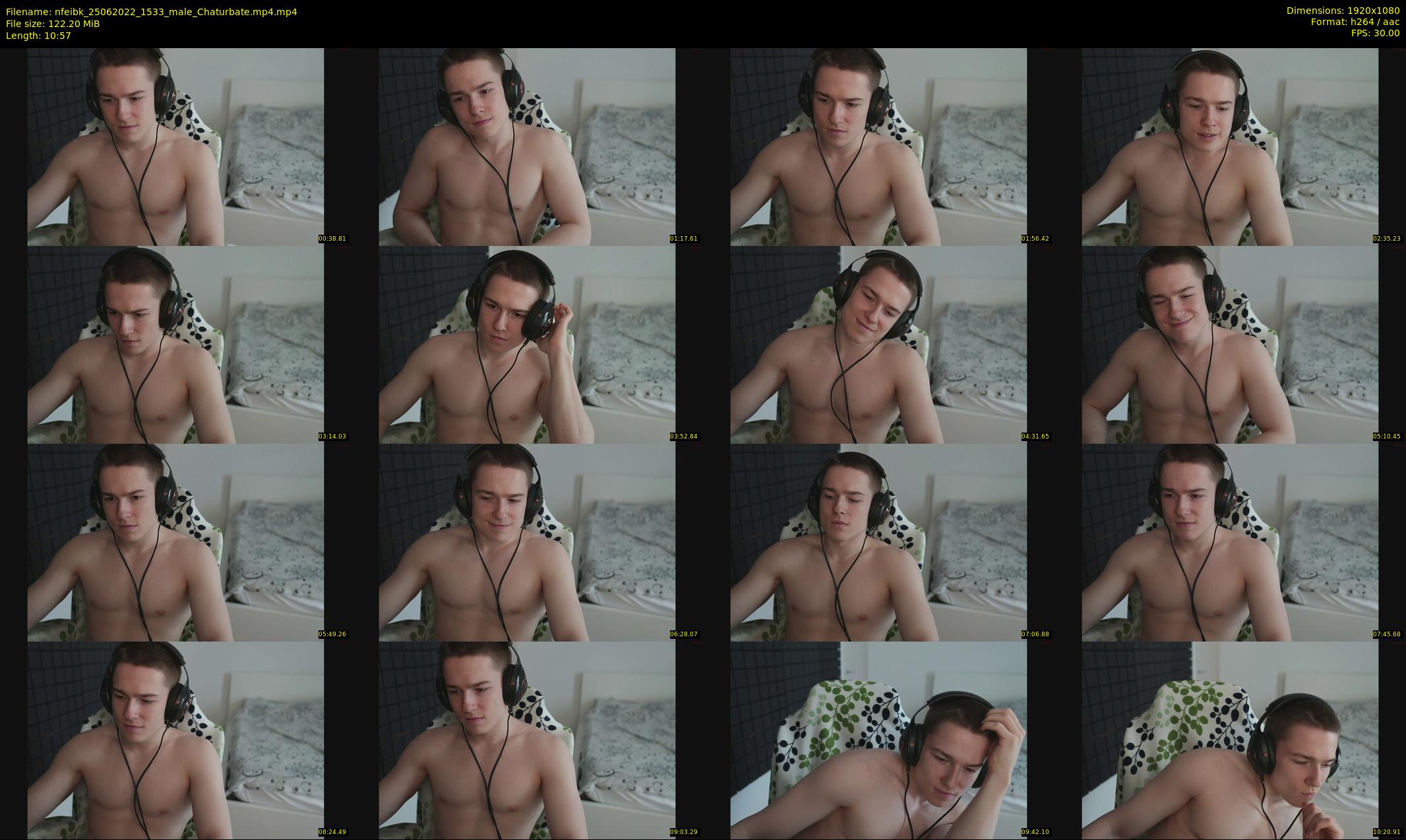 nfeibk — 11 minute Chaturbate male cam show recording, 1080p, Jun 25, 2022