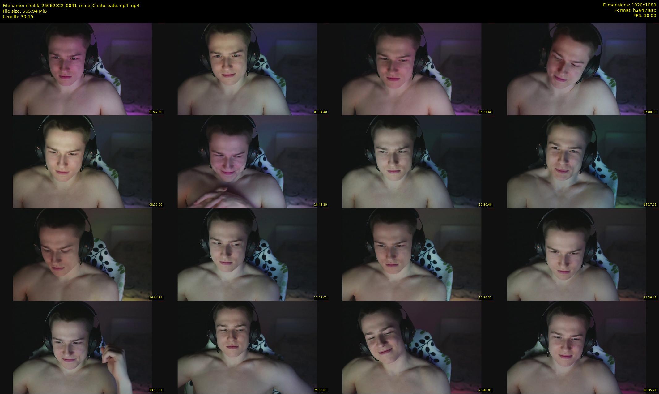 nfeibk — 31 minute Chaturbate male cam show recording, 1080p, Jun 26, 2022