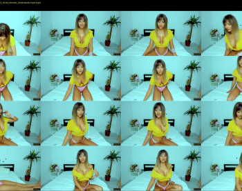 nicole_anistonn — 6 minute Chaturbate female cam show recording, 720p, Jun 26, 2022
