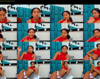 nix_brown — 54 minute Chaturbate female cam show recording, 1080p, Jun 25, 2022