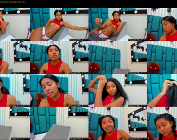 nix_brown — 54 minute Chaturbate female cam show recording, 1080p, Jun 25, 2022