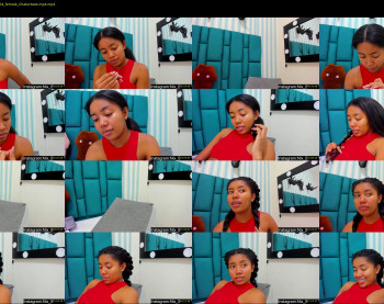 nix_brown — 54 minute Chaturbate female cam show recording, 1080p, Jun 25, 2022