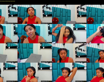 nix_brown — 54 minute Chaturbate female cam show recording, 1080p, Jun 25, 2022