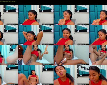 nix_brown — 62 minute Chaturbate female cam show recording, 1080p, Jun 25, 2022