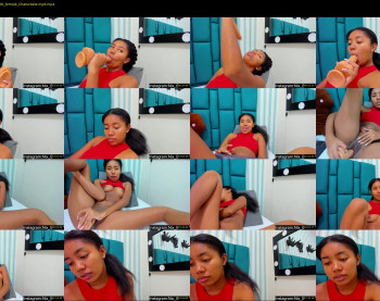 nix_brown — 54 minute Chaturbate female cam show recording, 1080p, Jun 25, 2022