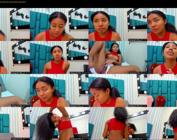 nix_brown — 54 minute Chaturbate female cam show recording, 1080p, Jun 25, 2022