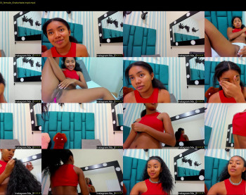 nix_brown — 54 minute Chaturbate female cam show recording, 1080p, Jun 25, 2022