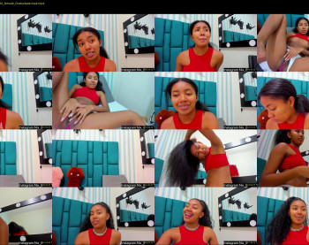 nix_brown — 54 minute Chaturbate female cam show recording, 1080p, Jun 25, 2022