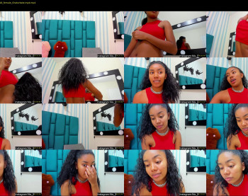 nix_brown — 54 minute Chaturbate female cam show recording, 1080p, Jun 25, 2022