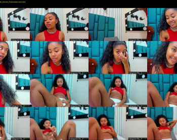 nix_brown — 54 minute Chaturbate female cam show recording, 1080p, Jun 25, 2022