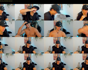 noha_miler — 55 minute Chaturbate male cam show recording, 1080p, Jun 26, 2022