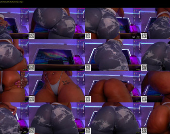 oxlemon — 54 minute Chaturbate female cam show recording, 1080p, Jun 25, 2022
