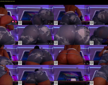 oxlemon — 54 minute Chaturbate female cam show recording, 1080p, Jun 25, 2022