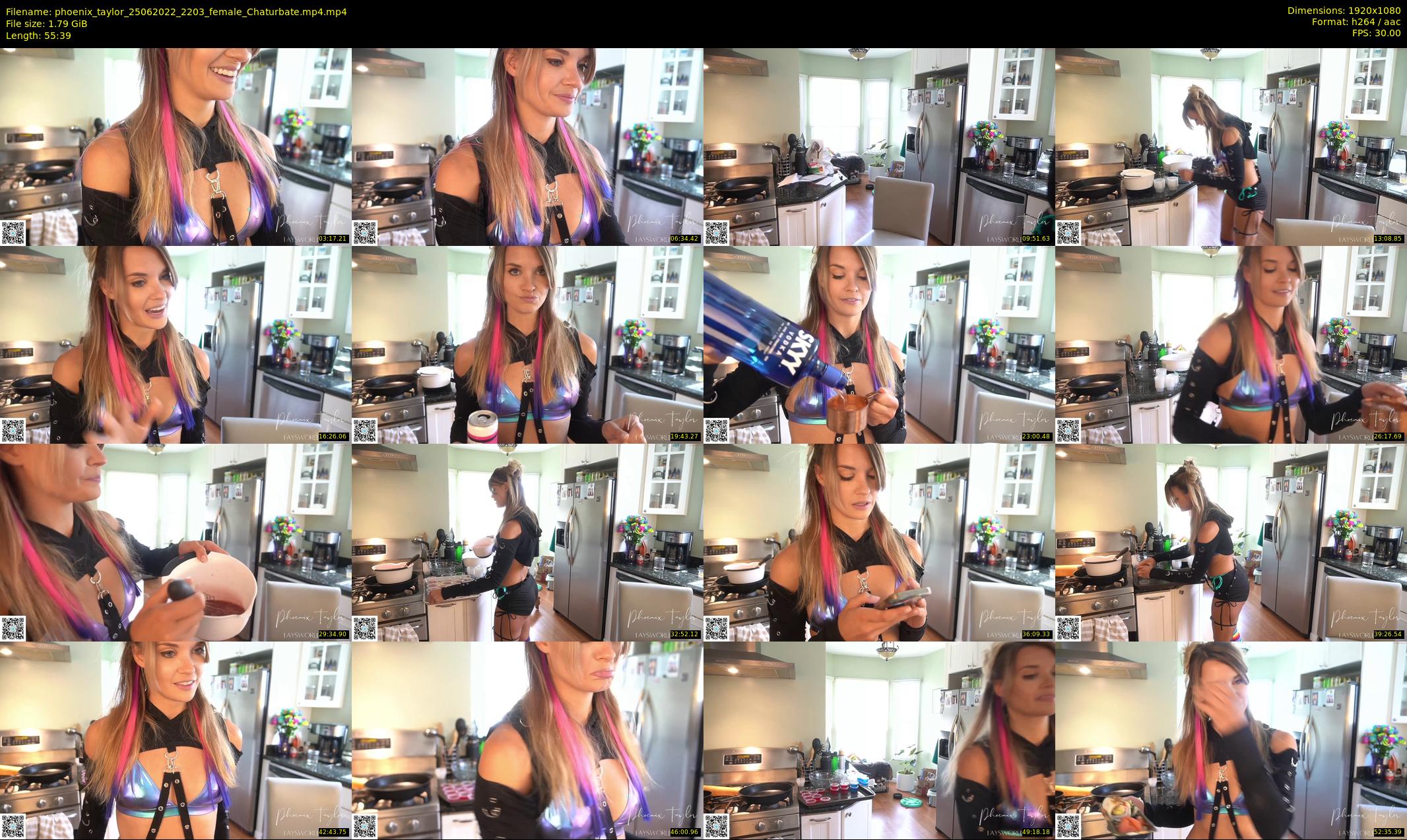 phoenix_taylor — 56 minute Chaturbate female cam show recording, 1080p, Jun 25, 2022