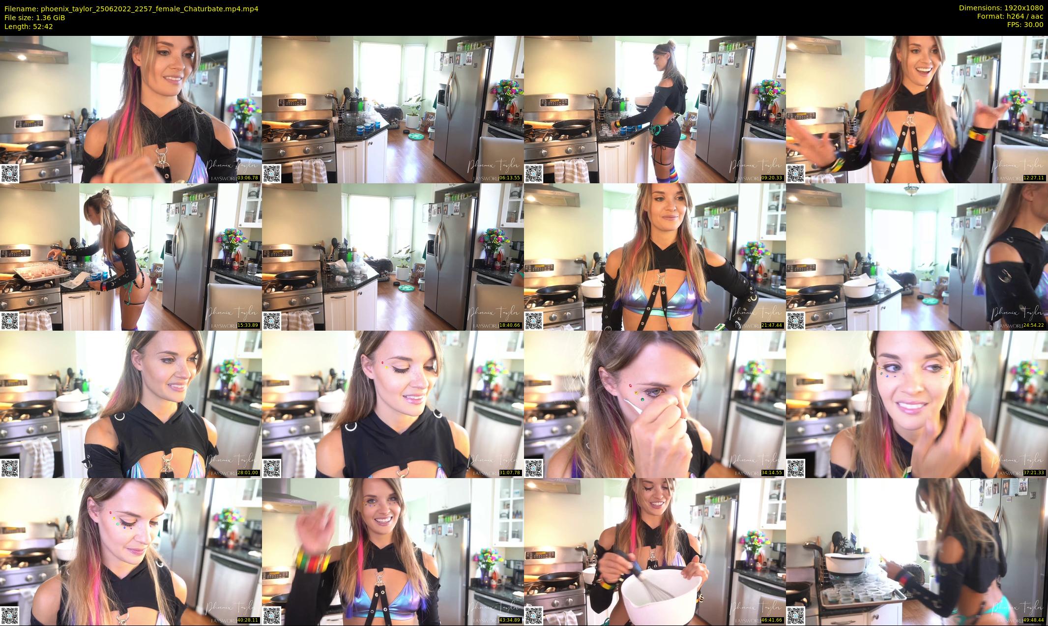 phoenix_taylor — 53 minute Chaturbate female cam show recording, 1080p, Jun 25, 2022