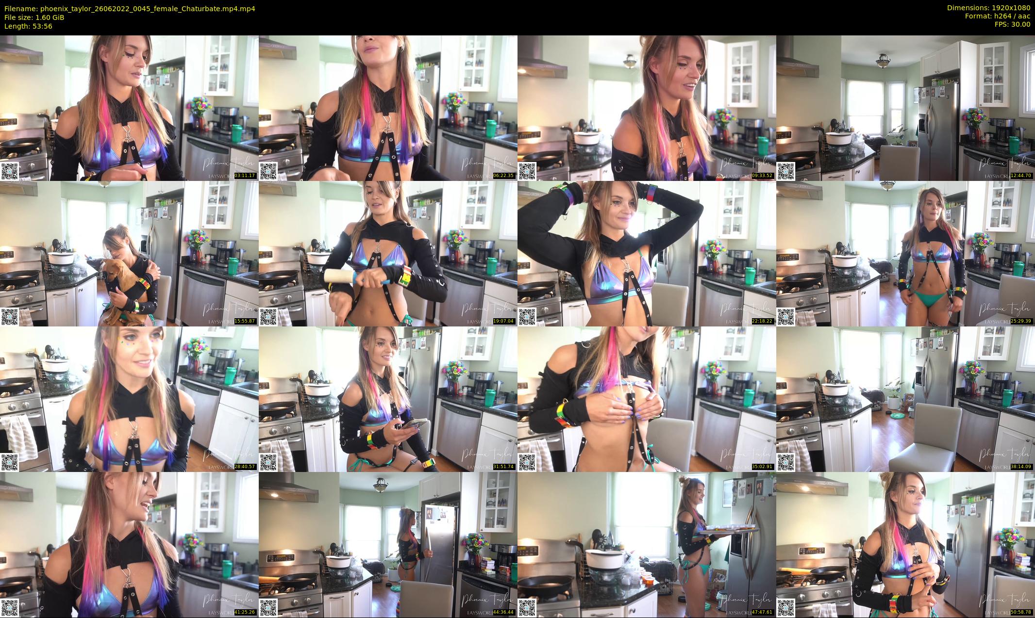 phoenix_taylor — 54 minute Chaturbate female cam show recording, 1080p, Jun 26, 2022