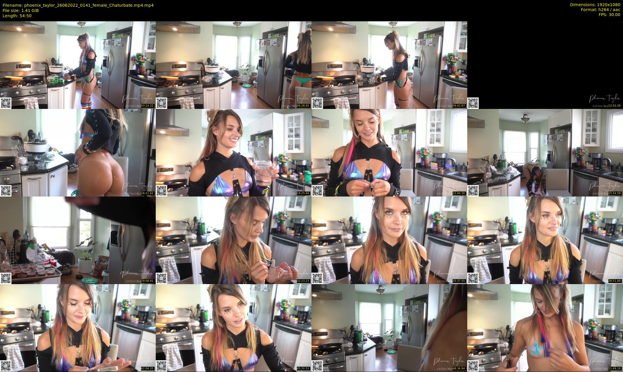 phoenix_taylor — 55 minute Chaturbate female cam show recording, 1080p, Jun 26, 2022