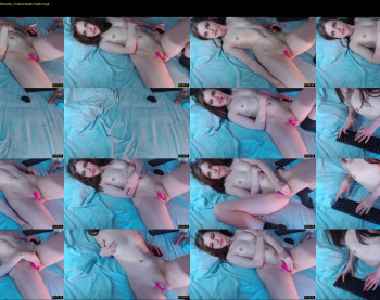 q_t_pie — 41 minute Chaturbate female cam show recording, 1080p, Jun 25, 2022