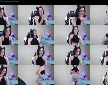 queen_kitty1818 — 58 minute Chaturbate female cam show recording, 720p, Jun 25, 2022