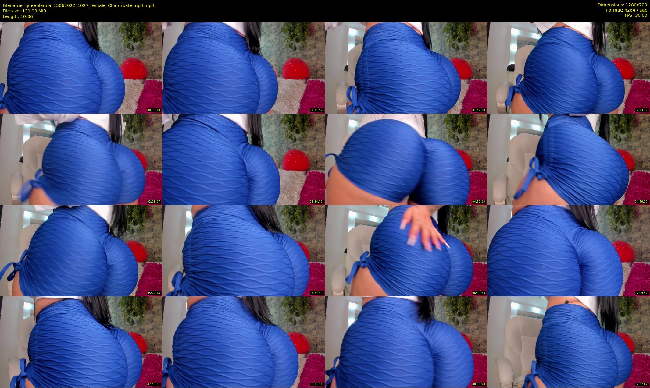 queenlamia — 11 minute Chaturbate female cam show recording, 720p, Jun 25, 2022