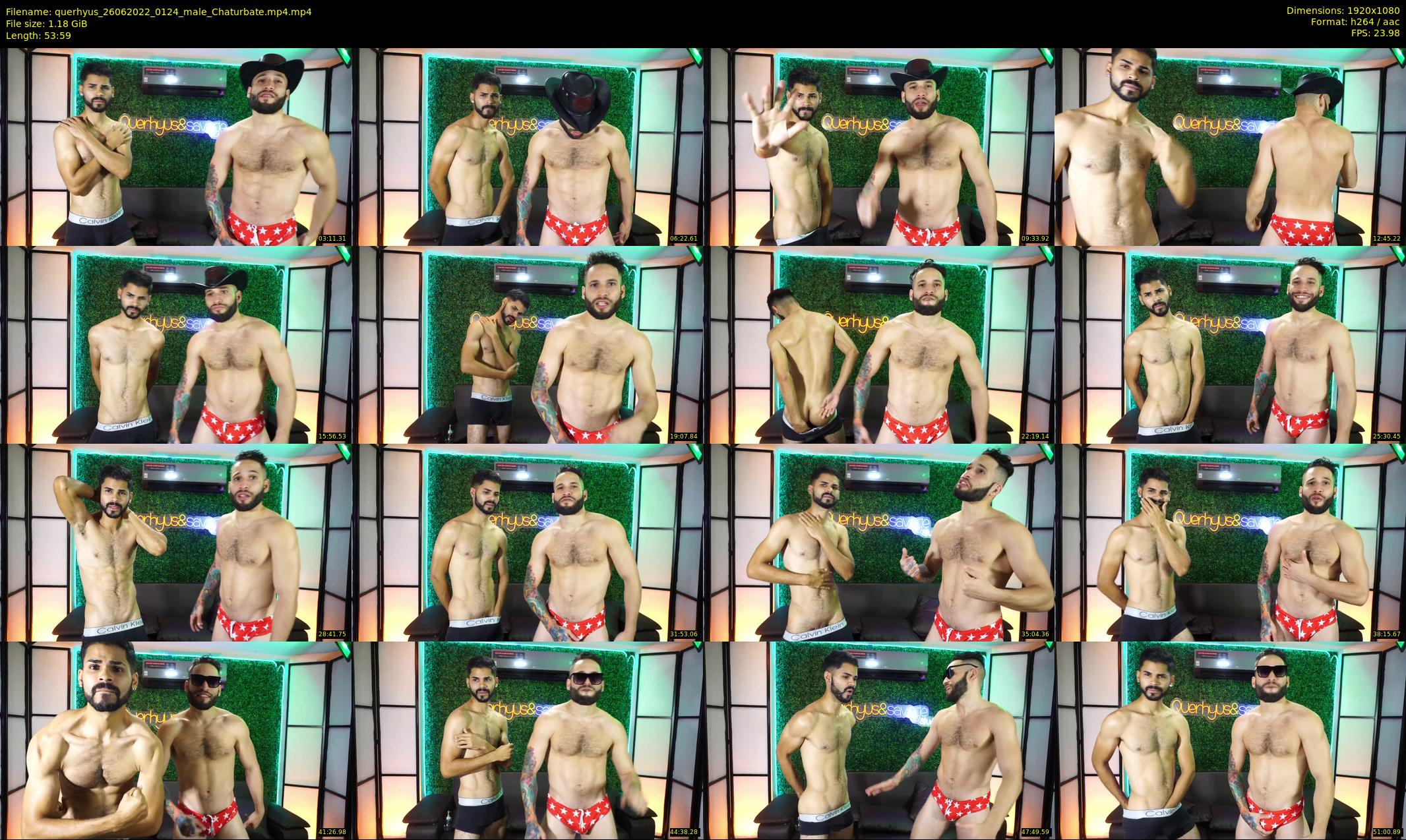 querhyus — 54 minute Chaturbate male cam show recording, 1080p, Jun 26, 2022