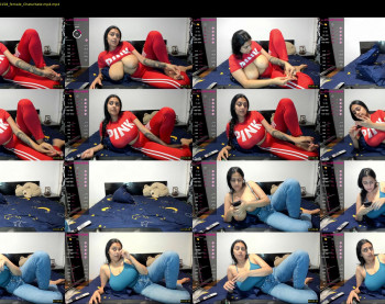 rosasweet02 — 55 minute Chaturbate female cam show recording, 1080p, Jun 26, 2022