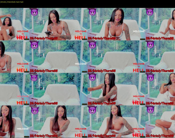 rosetatt — 34 minute Chaturbate female cam show recording, 1080p, Jun 25, 2022