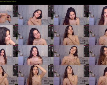 sabina_zara — 54 minute Chaturbate female cam show recording, 1080p, Jun 25, 2022