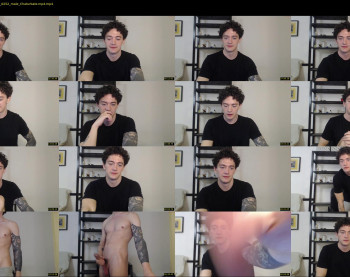 sam_winchest — 45 minute Chaturbate male cam show recording, 720p, Jun 26, 2022