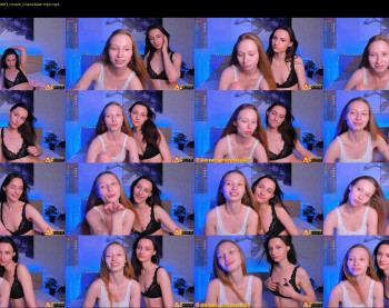 sanymorgan — 4 minute Chaturbate couple cam show recording, 1080p, Jun 26, 2022