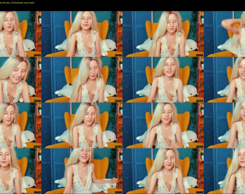 sarakaell — 9 minute Chaturbate female cam show recording, 720p, Jun 25, 2022