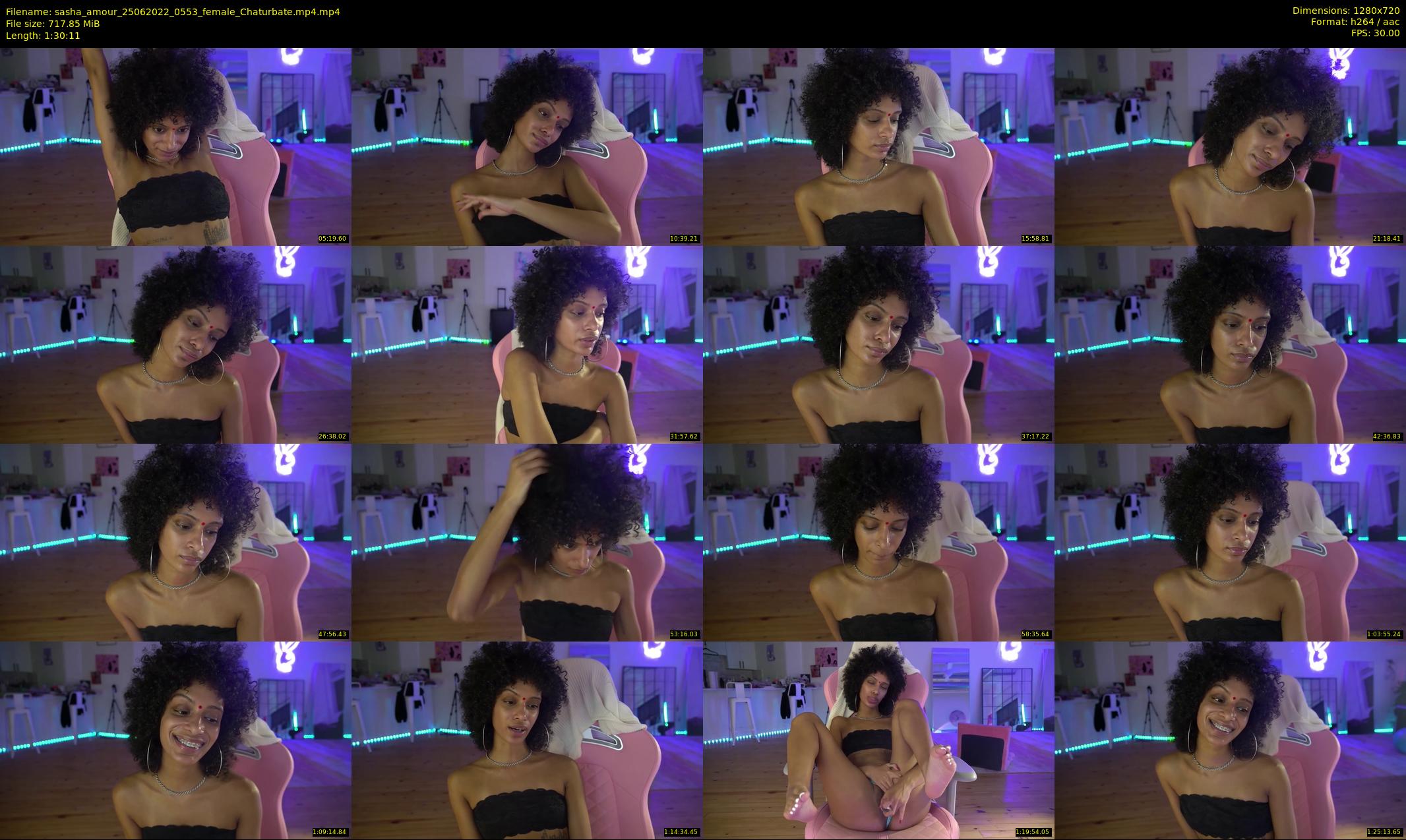 sasha_amour — 91 minute Chaturbate female cam show recording, 720p, Jun 25, 2022