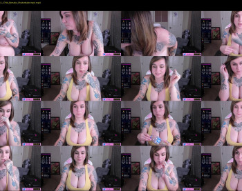 scarlettpython1 — 21 minute Chaturbate female cam show recording, 1080p, Jun 25, 2022