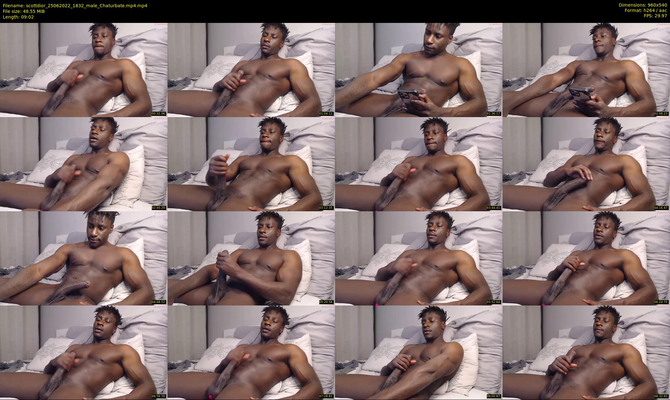 scottdior — 10 minute Chaturbate male cam show recording, 480p, Jun 25, 2022
