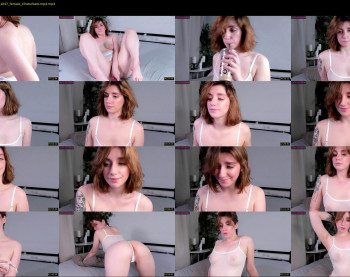 selenanewolf — 55 minute Chaturbate couple cam show recording, 1080p, Jun 25, 2022