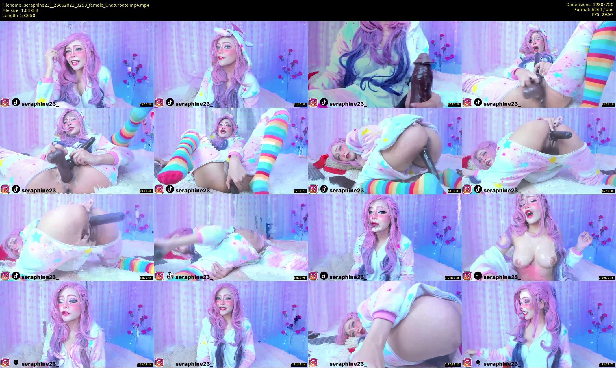seraphine23_ — 99 minute Chaturbate female cam show recording, 720p, Jun 26, 2022