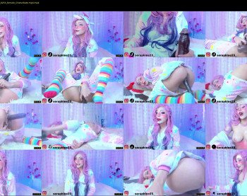 seraphine23_ — 99 minute Chaturbate female cam show recording, 720p, Jun 26, 2022