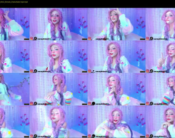 seraphine23_ — 20 minute Chaturbate female cam show recording, SD, Jun 26, 2022