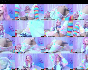 seraphine23_ — 134 minute Chaturbate female cam show recording, SD, Jun 26, 2022