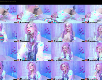 seraphine23_ — 81 minute Chaturbate female cam show recording, 720p, Jun 26, 2022