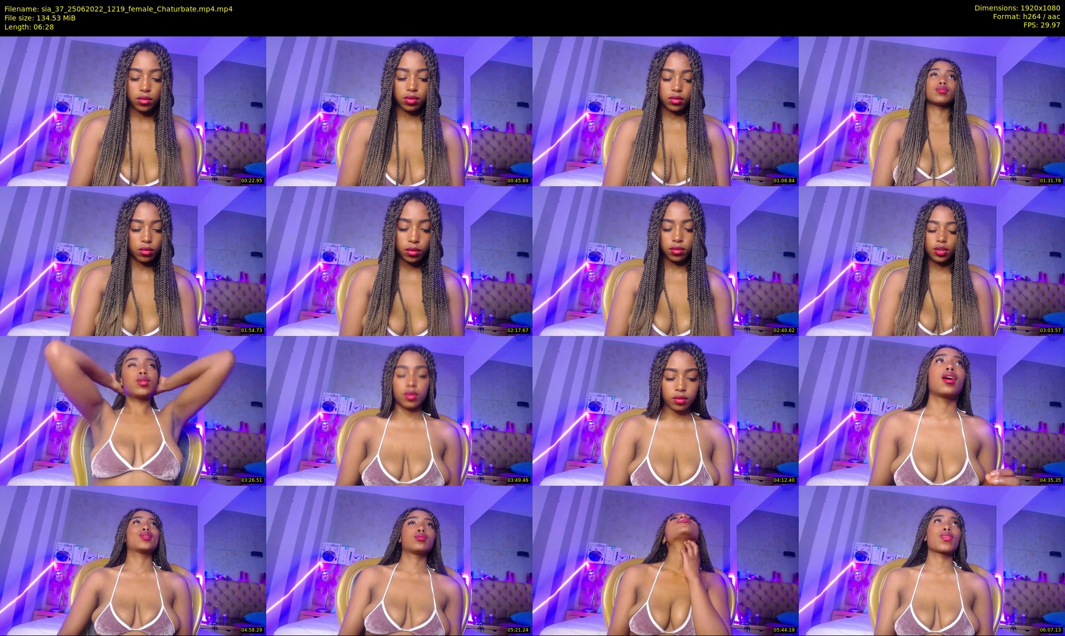 sia_37 — 7 minute Chaturbate female cam show recording, 1080p, Jun 25, 2022