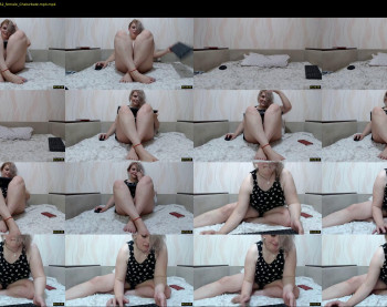 silvess333 — 9 minute Chaturbate female cam show recording, 720p, Jun 25, 2022