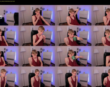 slim_andy — 37 minute Chaturbate male cam show recording, 1080p, Jun 25, 2022