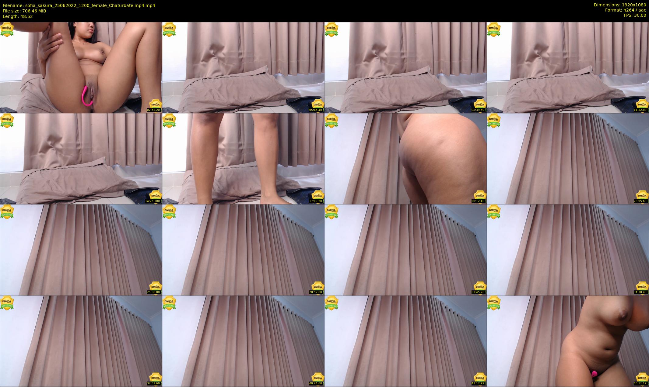 sofia_sakura — 49 minute Chaturbate female cam show recording, 1080p, Jun 25, 2022