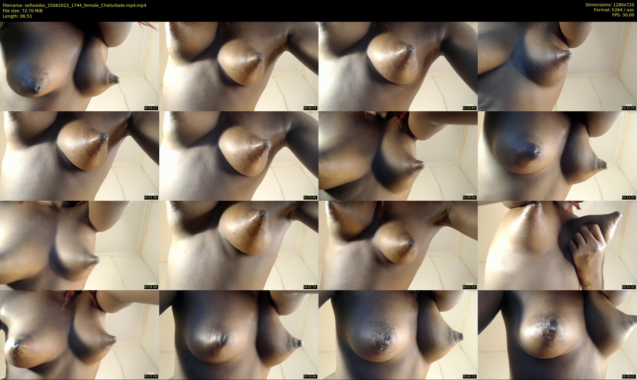 sofiasisko — 7 minute Chaturbate female cam show recording, 720p, Jun 25, 2022