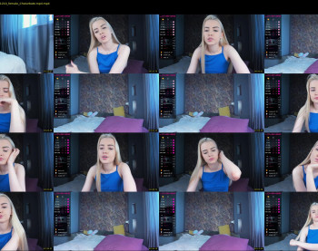 ssashagarter — 56 minute Chaturbate female cam show recording, 1080p, Jun 25, 2022