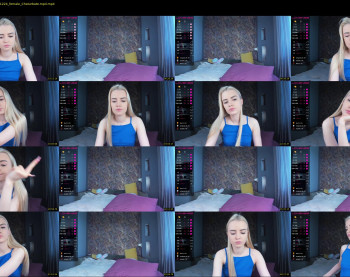 ssashagarter — 55 minute Chaturbate female cam show recording, 1080p, Jun 25, 2022