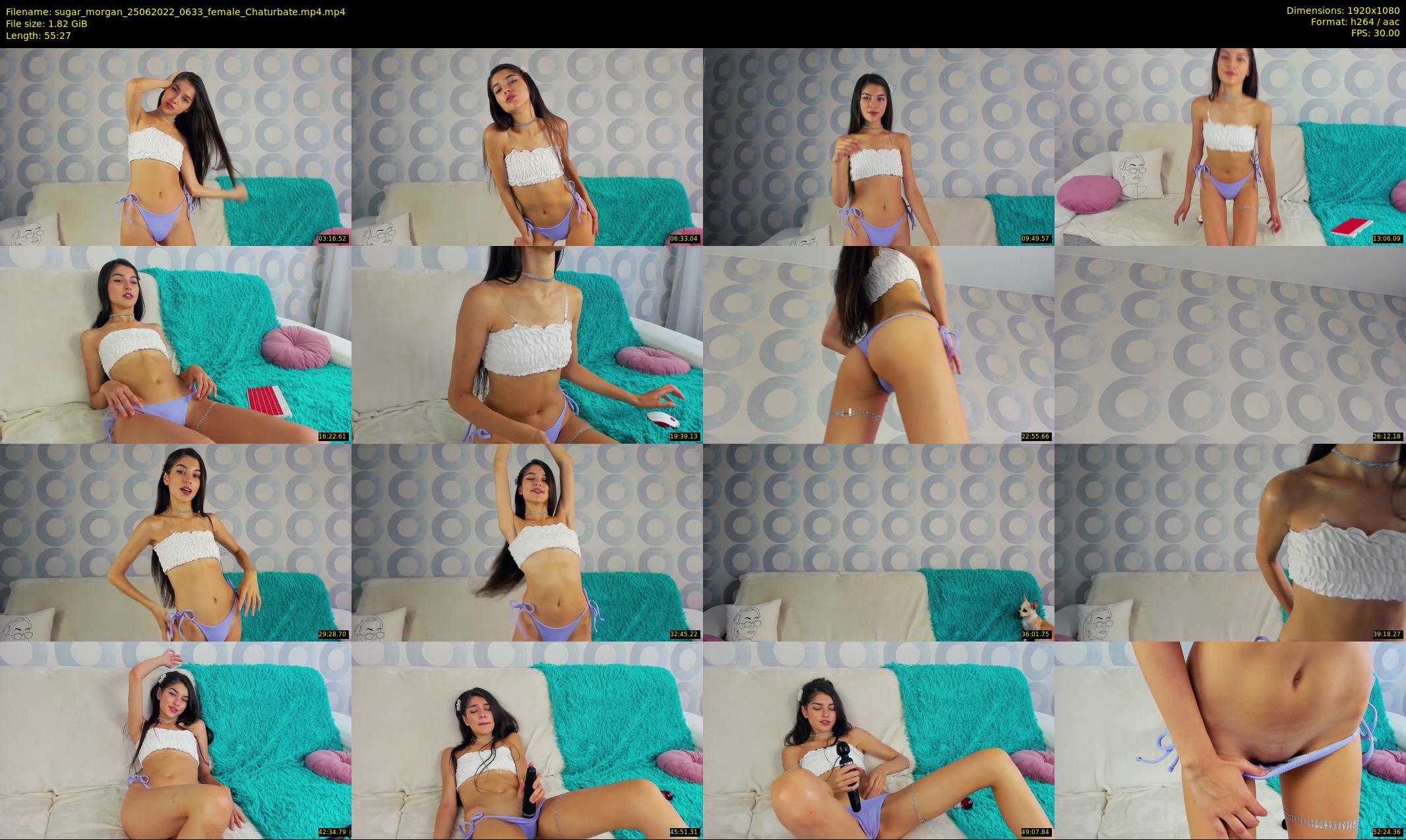 sugar_morgan — 56 minute Chaturbate female cam show recording, 1080p, Jun 25, 2022