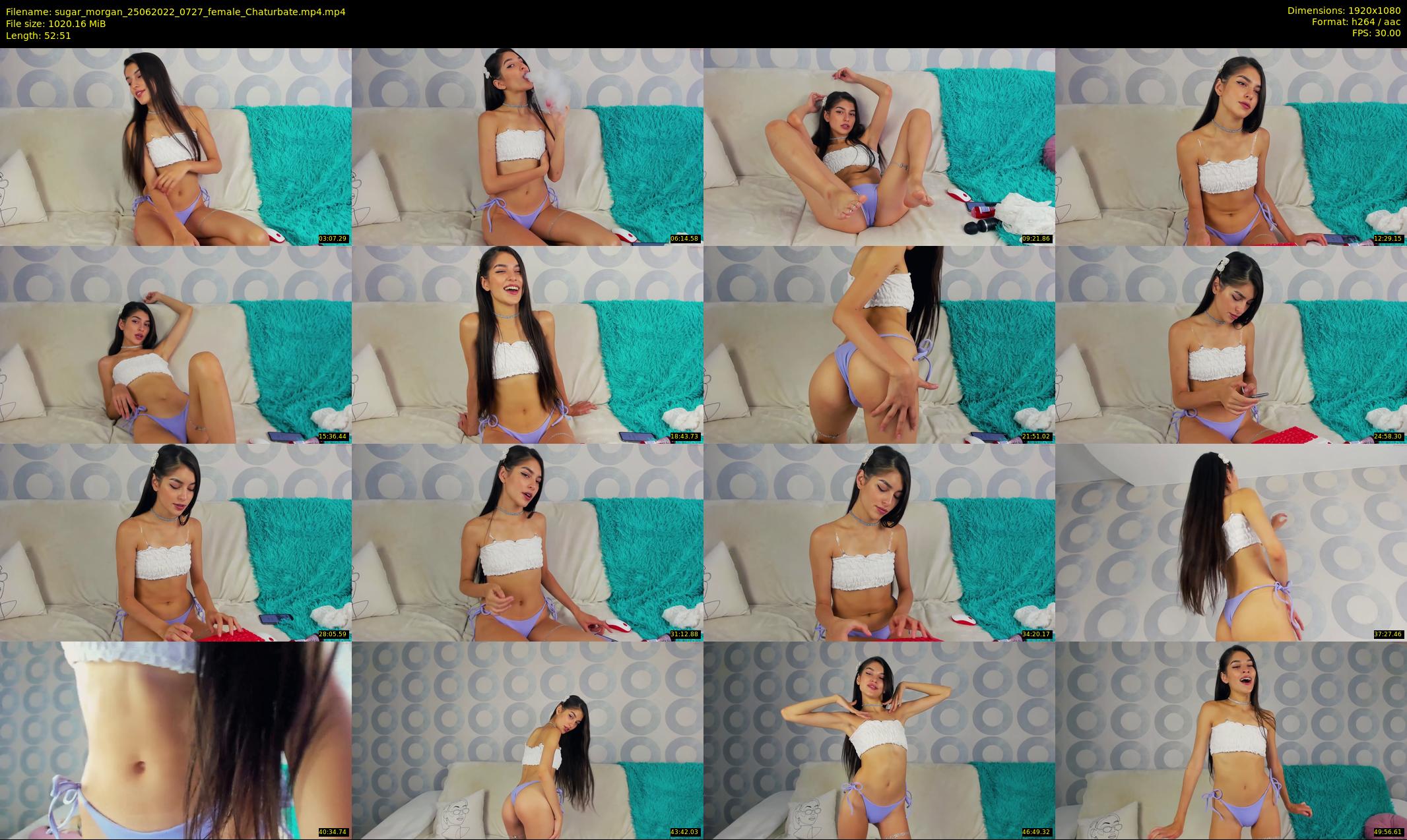 sugar_morgan — 53 minute Chaturbate female cam show recording, 1080p, Jun 25, 2022